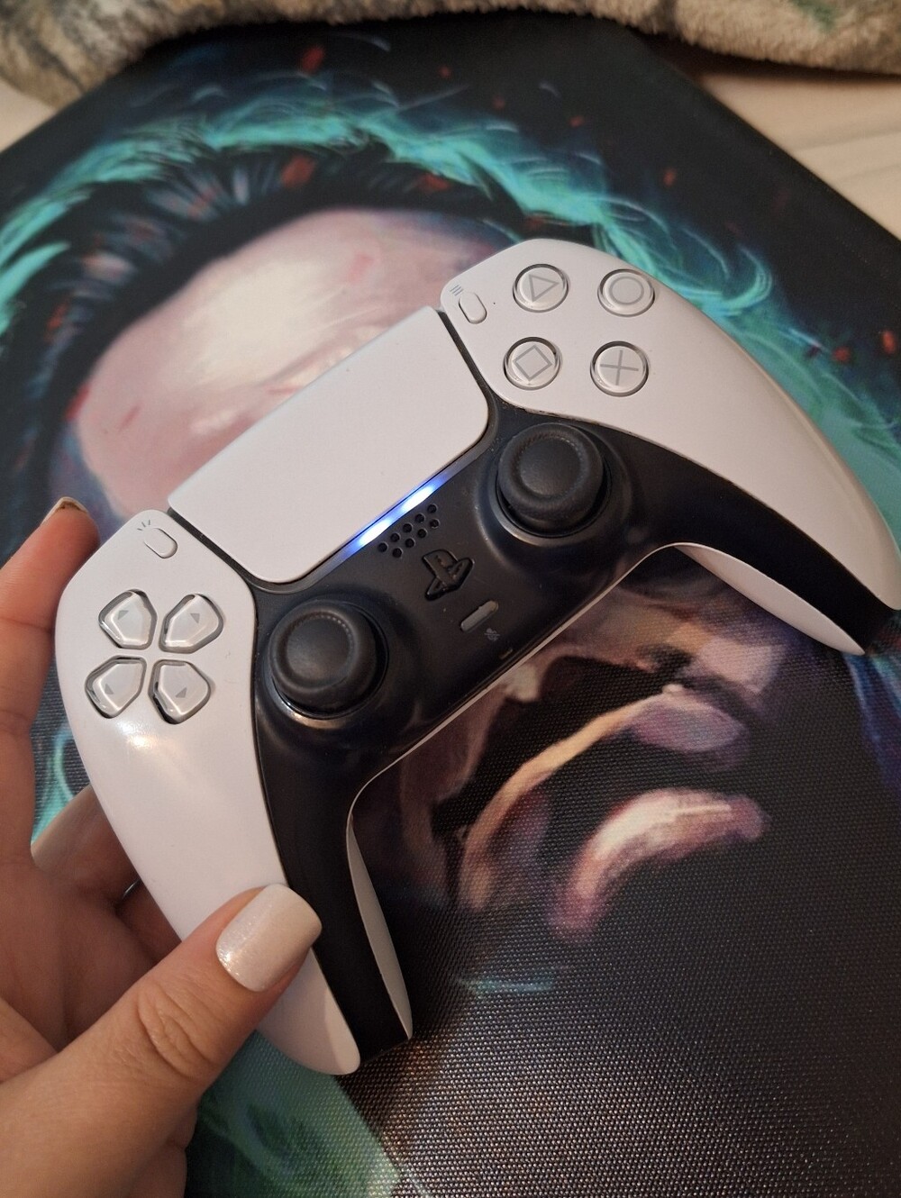 [[Sony]] DualSense White Controller for PlayStation 5 !Read Description!